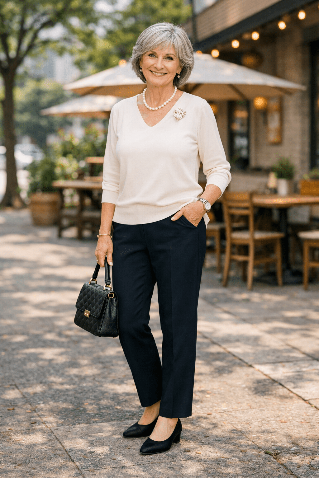 40대 여성 체형커버 코디