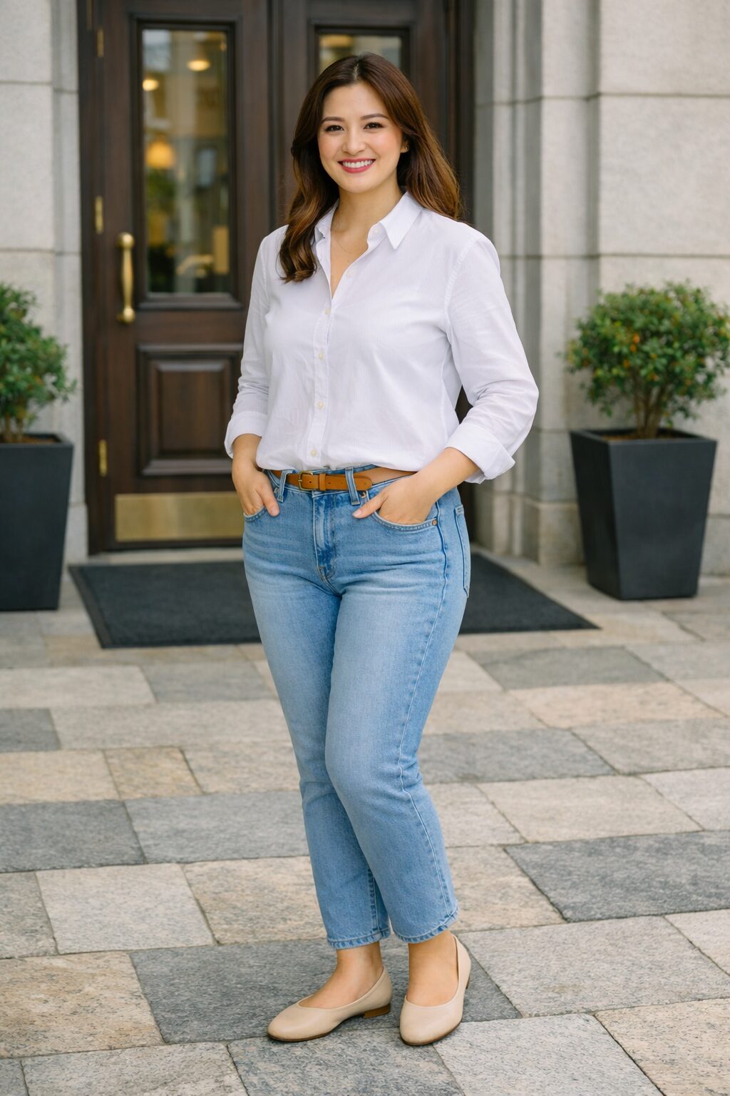 통통 마른 체형별 색상