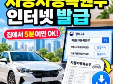 자동차등록원부 인터넷 발급