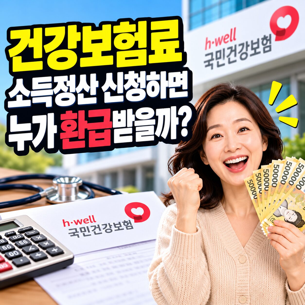 건강보험료 소득정산