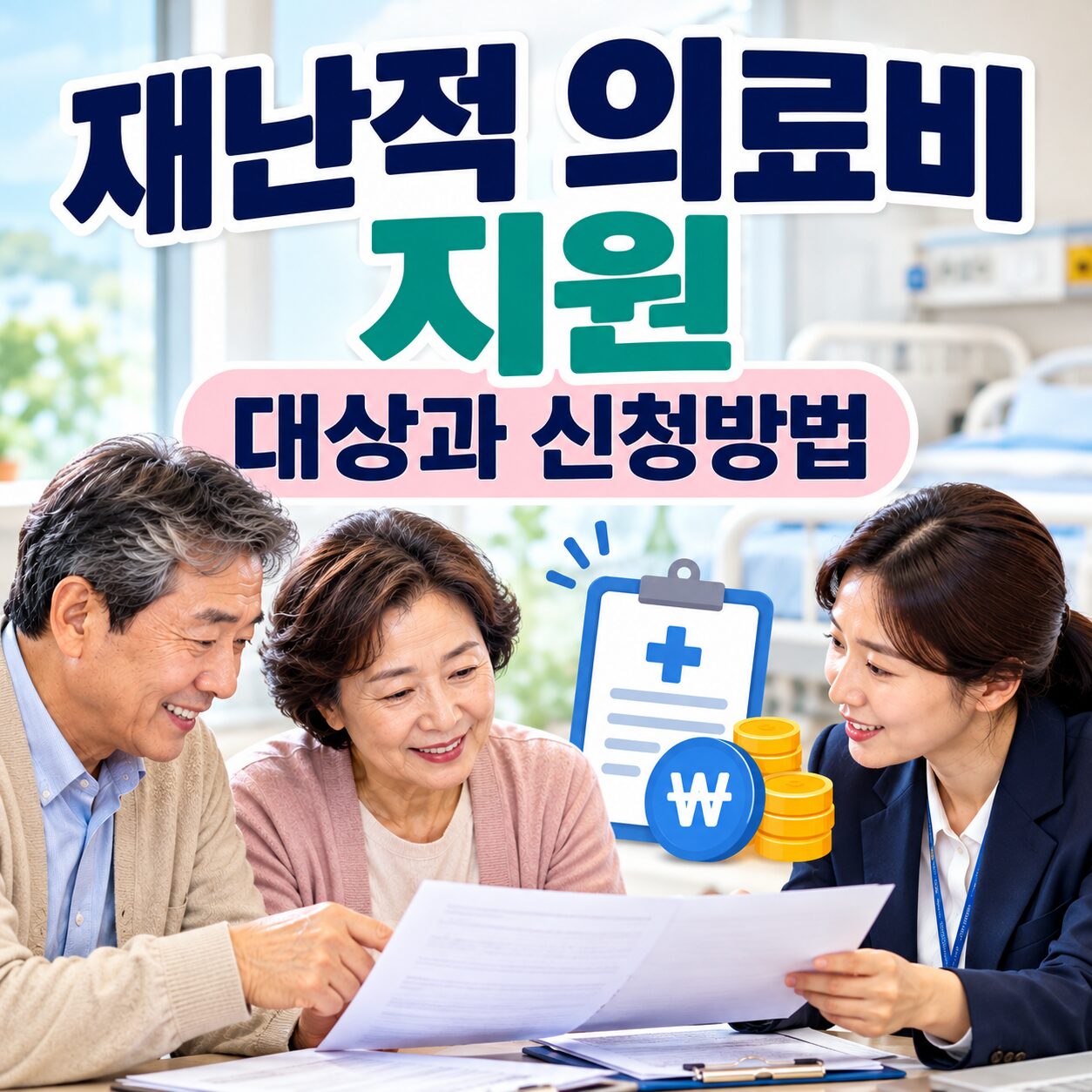 재난적 의료비 지원, 재난적 의료비 지원 대상, 재난적 의료비 신청방법, 재난적 의료비 지원금액, 재난적 의료비 소득기준, 재난적 의료비 신청서류, 의료비 지원금, 병원비 지원제도, 건강보험공단 의료비 지원, 2026년 의료비 지원